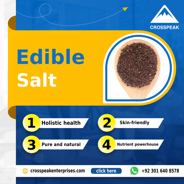 Edible Salt