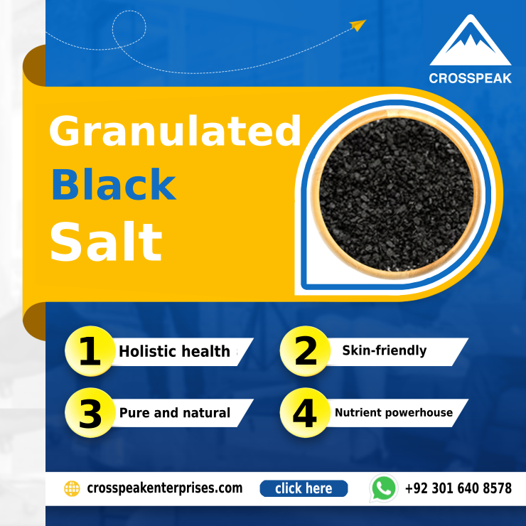 Granulated Salt