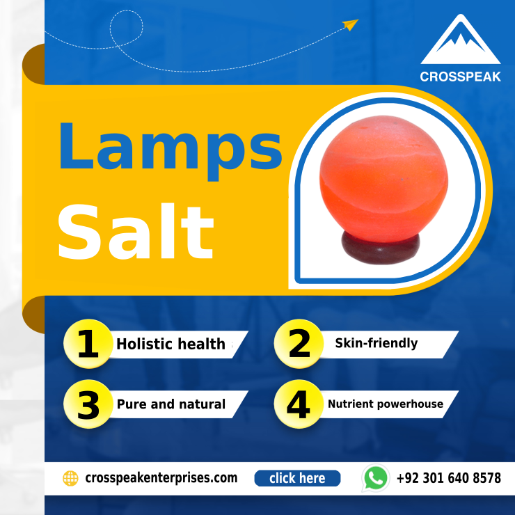 Lamps Salt