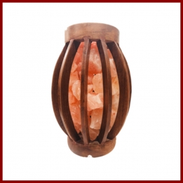 Himalayan Pillar Shape Wooden 