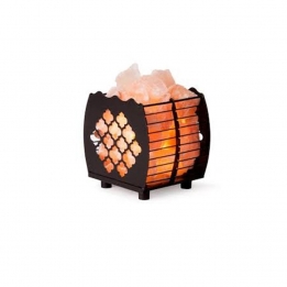 Himalayan Salt Iron Basket