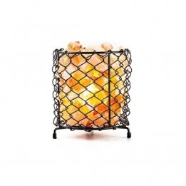 Himalayan Salt Iron Basket