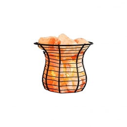 Himalayan Salt Iron Basket 