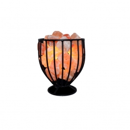 Himalayan Salt Iron Basket 