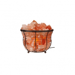 Himalayan Salt Iron Basket 