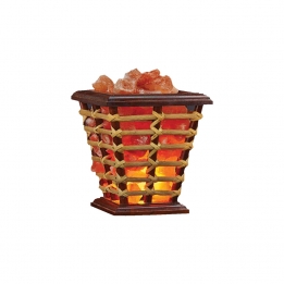 Himalayan Salt Iron Basket 