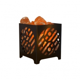 Himalayan Salt Iron Basket 