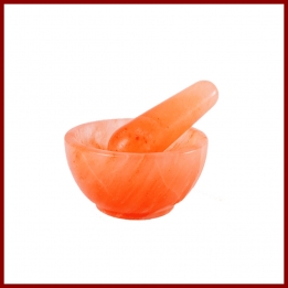 Himalayan Salt Mortar & Pestle  