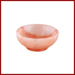 Himalayan Salt Shallow  Bowl 