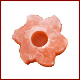 Himalayan Flower Shape Salt