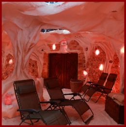 Cave Salt & Spa