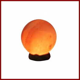 Crafted Salt Lamp