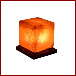 Crafted Salt Lamp