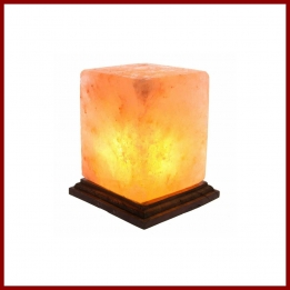 Crafted Salt Lamp