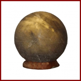 Himalayan Ball Shape Lamp