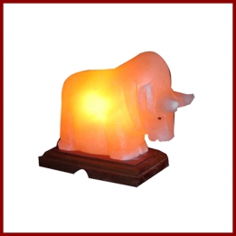 Himalayan Bull Fighter Lamp