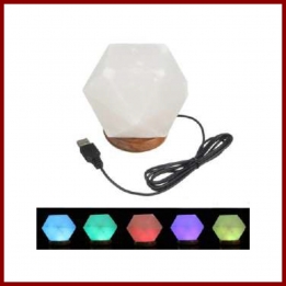 Himalayan Diamond Shape Lamp