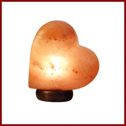 Himalayan Heart Shape Lamp