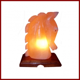 Himalayan Horse Head Lamp