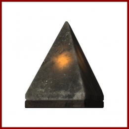 Himalayan Pyramid Shape Lamp