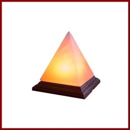 Himalayan Pyramid Shape Lamp