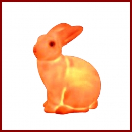 Himalayan Rabbit Shape Lamp