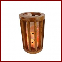 Himalayan Cylinder Shape Wooden 