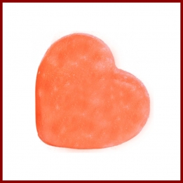 Himalayan Salt Heart  Shape 