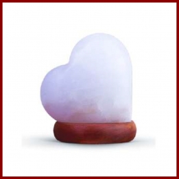 Himalayan Salt Heart Shape Lamp