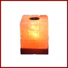 Himalayan Salt Lined Cube 