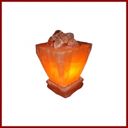 Himalayan Salt Square Fire 