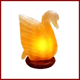 Himalayan Swan Shape Lamp