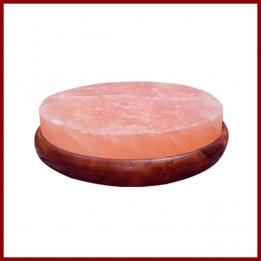 Himalayan Salt Round Slab 