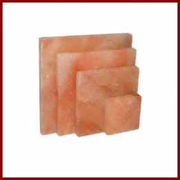 Himalayan Salt Slab Metal 