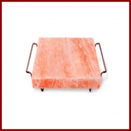 Himalayan Salt Slab Stainless 